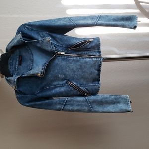 EUC Material Girl Denim Jacket, Size XXS